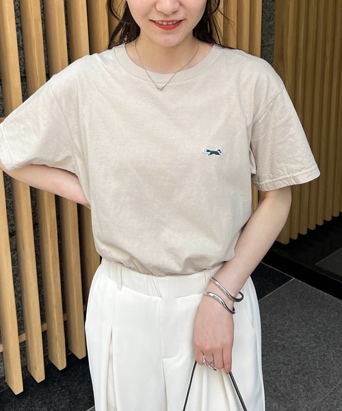 「CAPRICIEUX LE'MAGE」 「penney’s」半袖Tシャツ MEDIUM ホワイト レディース