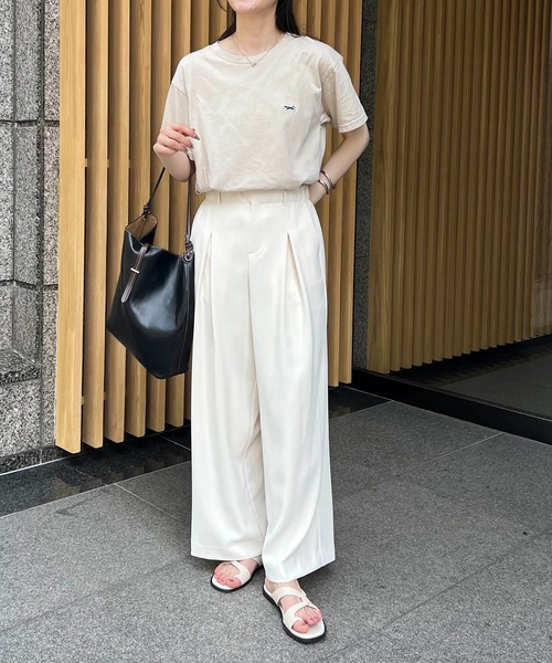 「CAPRICIEUX LE'MAGE」 「penney’s」半袖Tシャツ MEDIUM ホワイト レディース