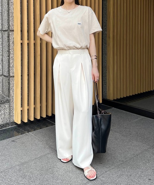 「CAPRICIEUX LE'MAGE」 「penney’s」半袖Tシャツ MEDIUM ホワイト レディース