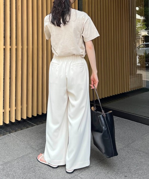 「CAPRICIEUX LE'MAGE」 「penney’s」半袖Tシャツ MEDIUM ホワイト レディース
