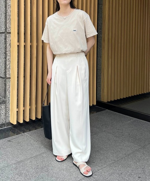 「CAPRICIEUX LE'MAGE」 「penney’s」半袖Tシャツ MEDIUM ホワイト レディース