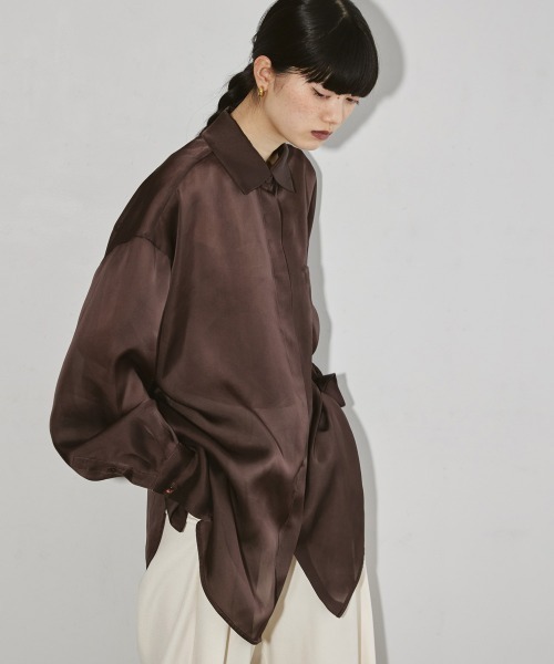 TODAYFUL 「TODAYFUL」 長袖シャツ FREE グレー レディース