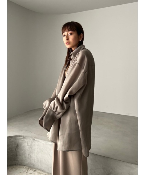 TODAYFUL 「TODAYFUL」 長袖シャツ FREE グレー レディース