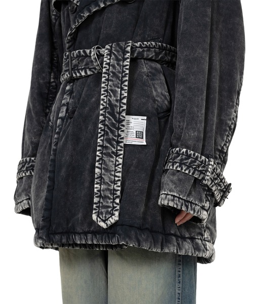 ミハラヤスヒロ　カットソートレンチコート付きブルゾン　変形ブルゾン fdTr8nytrLpU.jpg?width=768