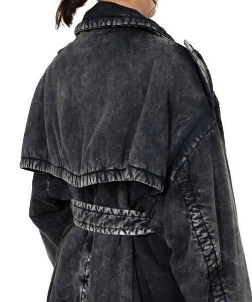 トレンチコート コート Puffer Trench Coat レディースの画像