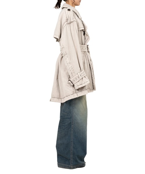 MAISON MIHARA YASUHIRO（メゾン ミハラヤスヒロ） トレンチコート