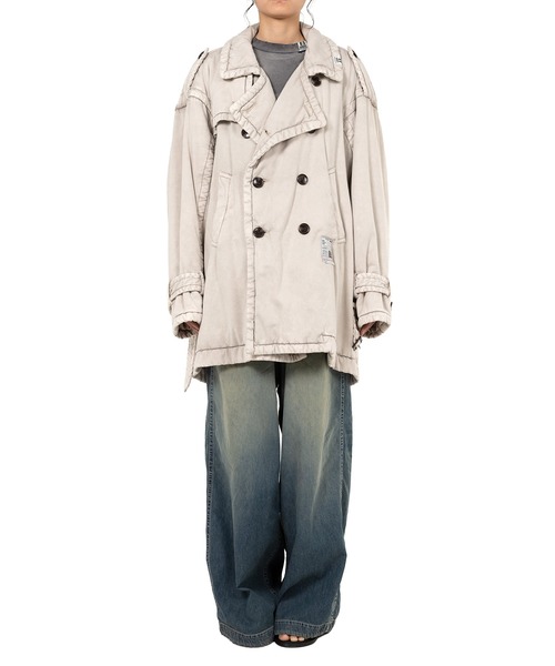 MAISON MIHARA YASUHIRO（メゾン ミハラヤスヒロ） トレンチコート