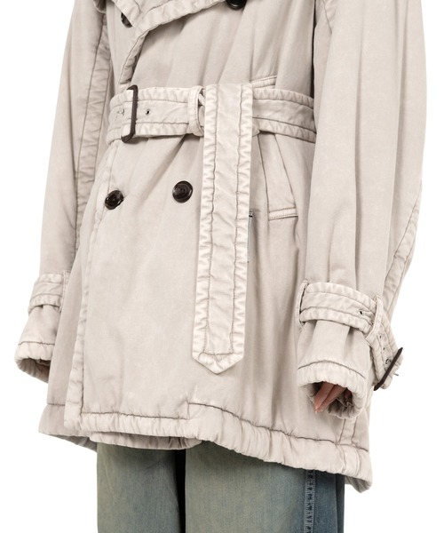 MAISON MIHARA YASUHIRO（メゾン ミハラヤスヒロ） トレンチコート