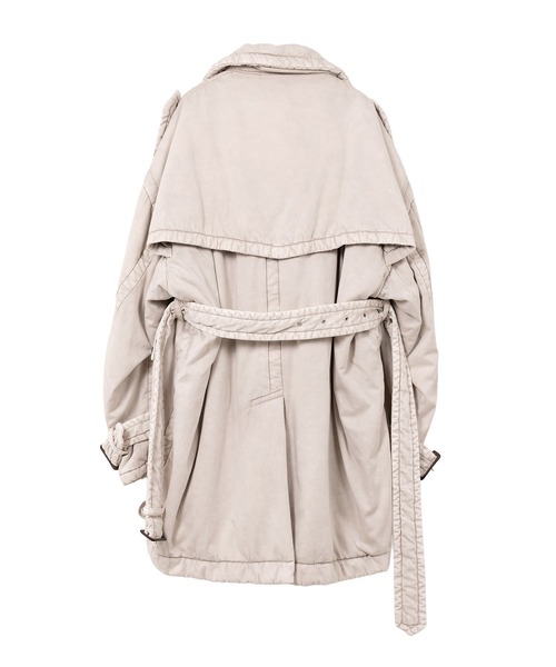 トレンチコート コート Puffer Trench Coat レディースの画像