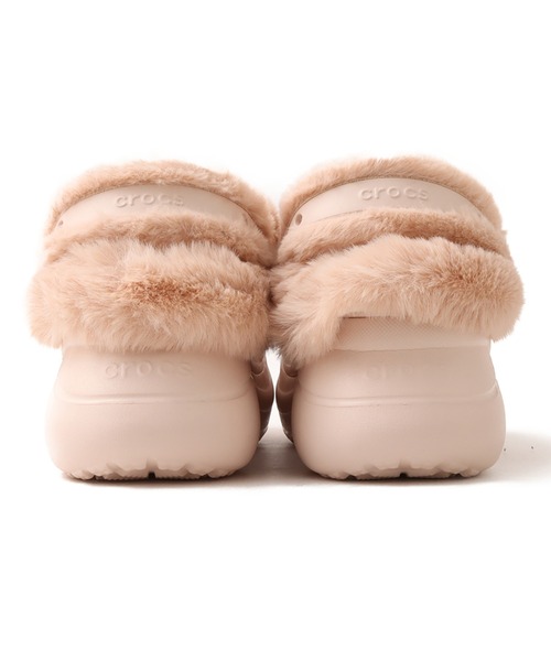 crocs（クロックス） 厚底 サンダル crocs Bae Lined Clog