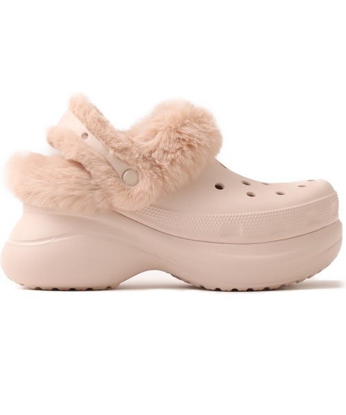 crocs（クロックス） 厚底 サンダル crocs Bae Lined Clog