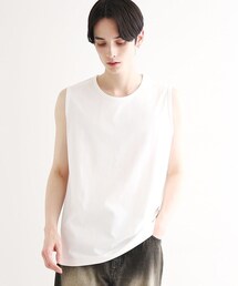 tシャツ 「接触冷感／UVカット／抗菌」フレンドリークールノースリーブカットソー メンズ｜ZOZOTOWN Yahoo!店