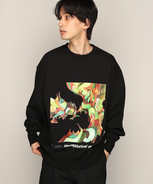 YEN TOWN MARKET トレーナー スウェット 「Nujabes」ヌジャベス