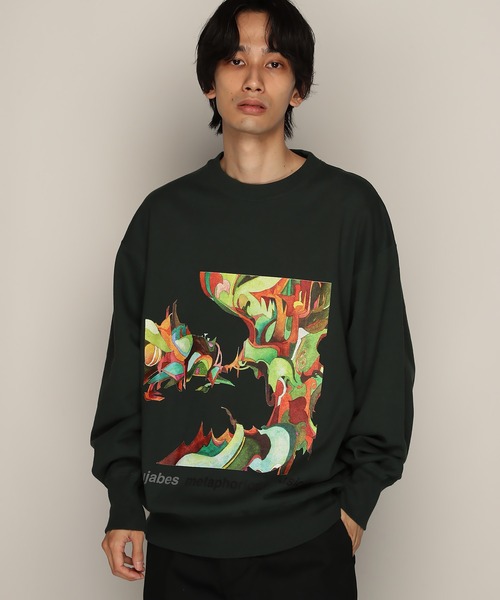 YEN TOWN MARKET トレーナー スウェット 「Nujabes」ヌジャベス