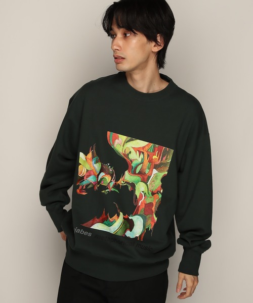 YEN TOWN MARKET トレーナー スウェット 「Nujabes」ヌジャベス