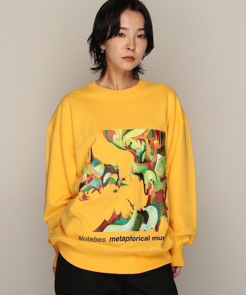 YEN TOWN MARKET トレーナー スウェット 「Nujabes」ヌジャベス