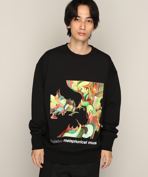 YEN TOWN MARKET トレーナー スウェット 「Nujabes」ヌジャベス