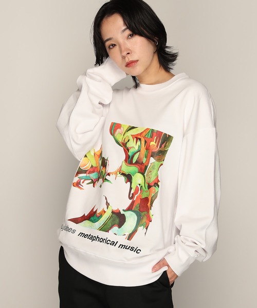 【廃盤レア】Nujabes トレーナー　YEN TOWN MARKET YEN TOWN MARKET トレーナー スウェット 「Nujabes」ヌジャベス