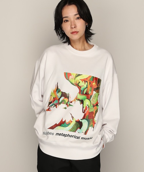 YEN TOWN MARKET トレーナー スウェット 「Nujabes」ヌジャベス