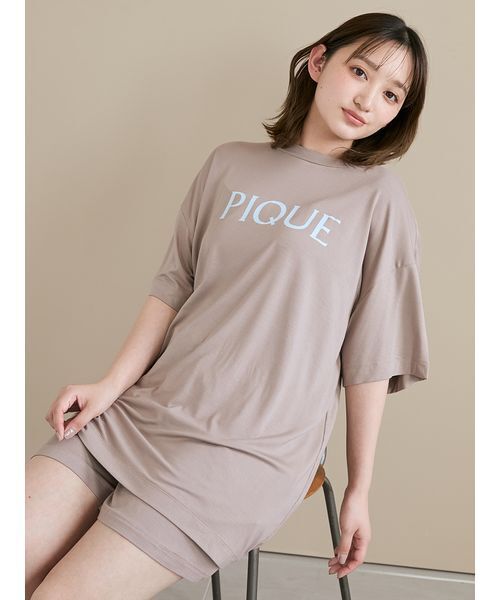 すぐ届く gelato pique* ロゴ ルームウェア ショートパンツ ショートパンツ ( レディース)｜ルームウェア・パジャマ通販の