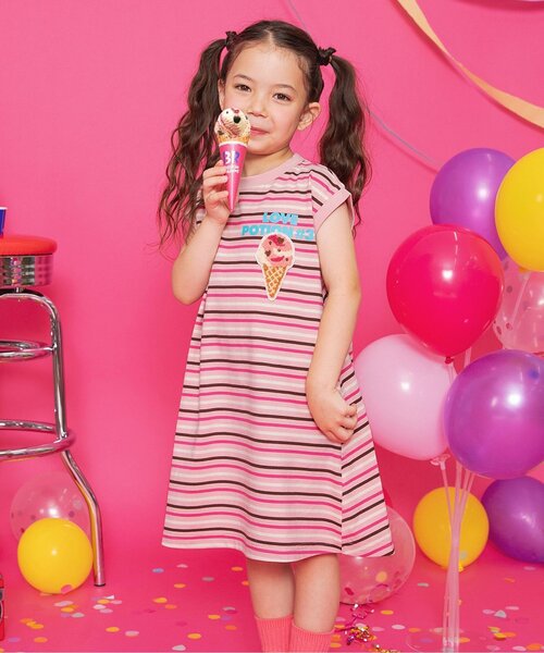 MARNI ワンピース MARNI(マルニ)Kids ＆ Junior ブランドロゴ