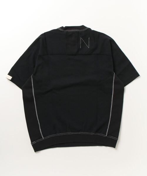 「New Balance」 半袖Tシャツ MEDIUM ブラック メンズ