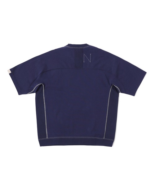 「New Balance」 半袖Tシャツ MEDIUM ブラック メンズ