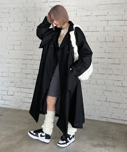 PAGEBOY（ページボーイ） トレンチコート FREE ブラック レディース
