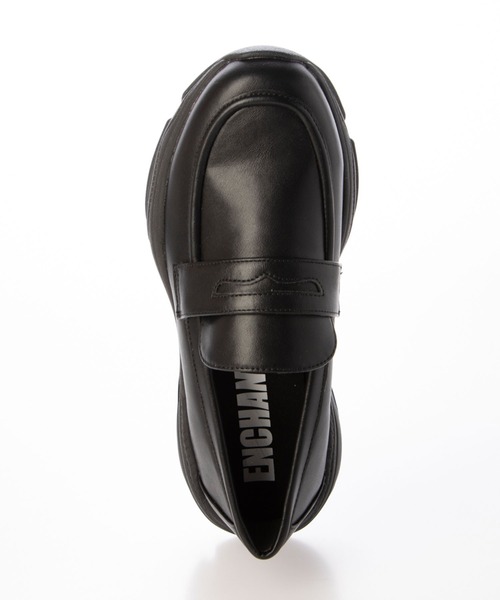 ♡ライト　大人気ローファー♡ London Shoe Make ローファー WEB限定 ＋4.5cm レザー タンク