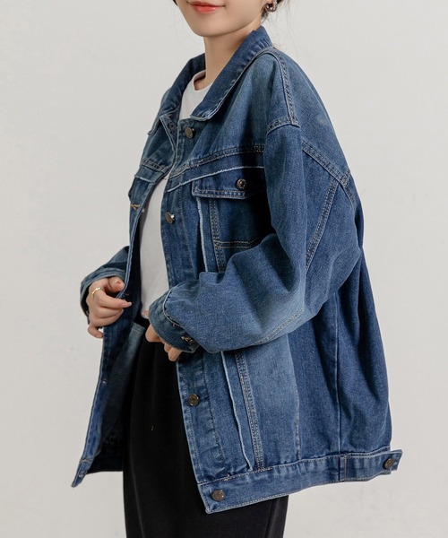 DAY CLOSET 「DAY CLOSET」 デニムジャケット M ブルー