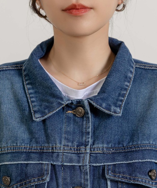 DAY CLOSET 「DAY CLOSET」 デニムジャケット M ブルー