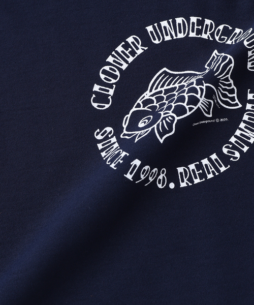 Cloveru（クローバル） uvカット tシャツ Japan Made Recycle GOLD 
