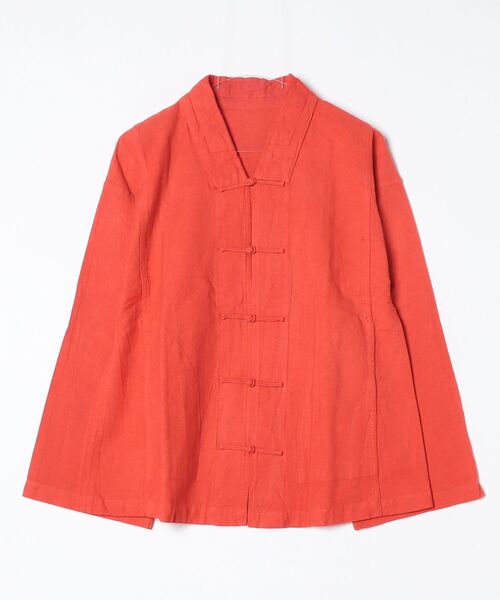 CLASKA Gallery & Shop ”DO” コート アウター Vネックチャイナ