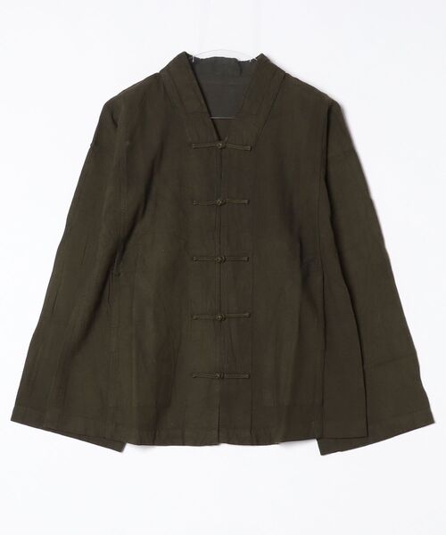 CLASKA Gallery & Shop ”DO” コート アウター Vネックチャイナ