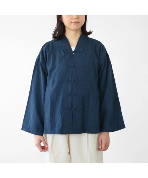 CLASKA Gallery & Shop ”DO” コート アウター Vネックチャイナ 