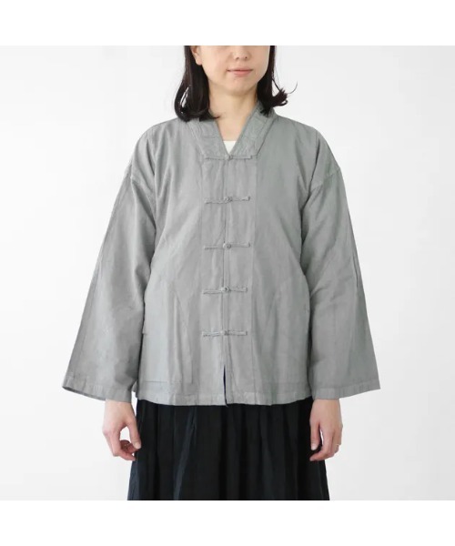 CLASKA Gallery & Shop ”DO” コート アウター Vネックチャイナ 