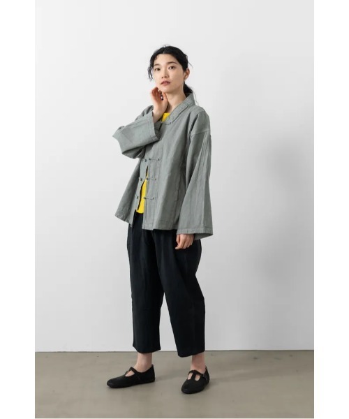 CLASKA Gallery & Shop ”DO” コート アウター Vネックチャイナ