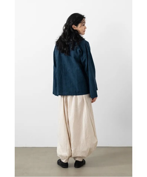 CLASKA Gallery & Shop ”DO” コート アウター Vネックチャイナ