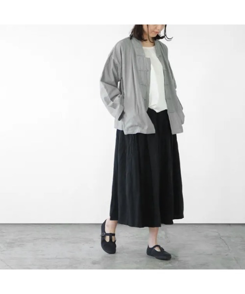 CLASKA Gallery & Shop ”DO” コート アウター Vネックチャイナ