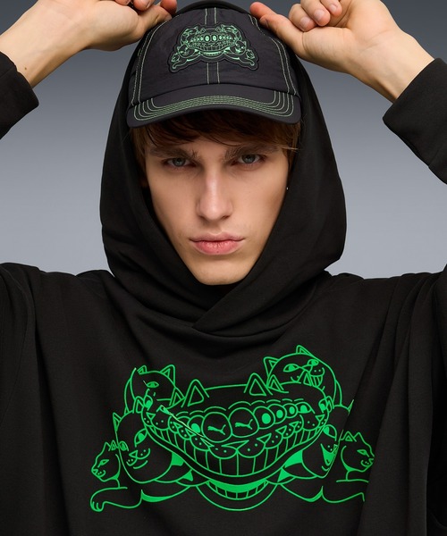 PUMA（プーマ） パーカー RIPNDIPコラボ BOXY GRAPHIC HO パーカー