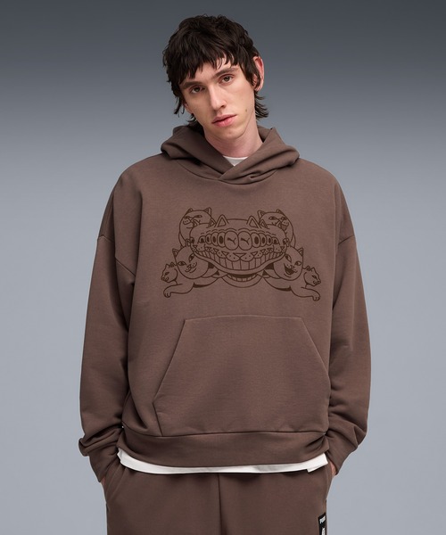 PUMA（プーマ） パーカー RIPNDIPコラボ BOXY GRAPHIC HO パーカー