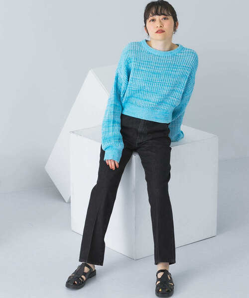 KBF（ケービーエフ） デニムパンツ 36 ホワイト レディース : ZOZOTOWN