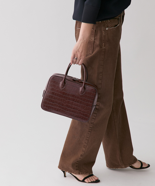 MAISON CANAU ボストンバッグ メゾン カナウ ボックスボストンM カラー