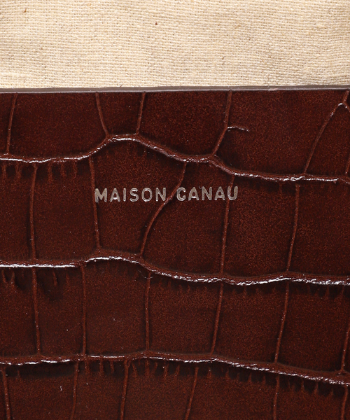 MAISON CANAU（メゾンカナウ） ボストンバッグ メゾン カナウ ボックス