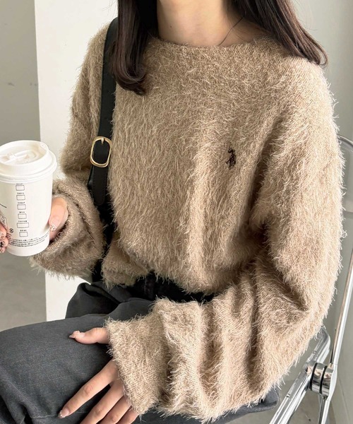 シャギーポロニット 楽天市場】【SALE／10%OFF】シャギーポロニット NATURAL BEAUTY BASIC