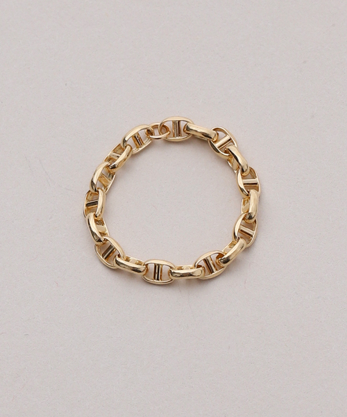 IENA（イエナ） 指輪 リング GIGI/ジジ Chain ring AL10014 レディース