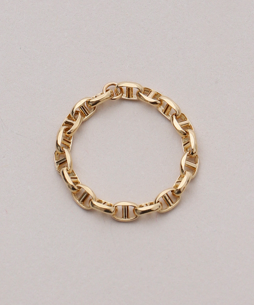 IENA（イエナ） 指輪 リング GIGI/ジジ Chain ring AL10014 レディース