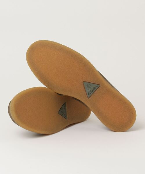 [Clarks] обувь UK6 оливковый мужской 