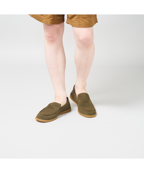 [Clarks] обувь UK6 оливковый мужской 