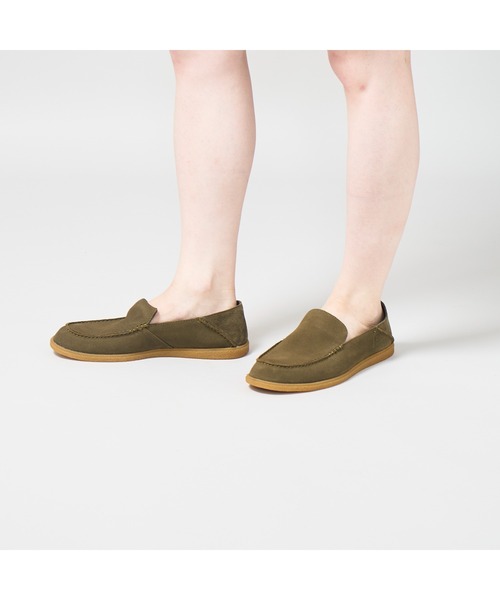 [Clarks] обувь UK6 оливковый мужской 